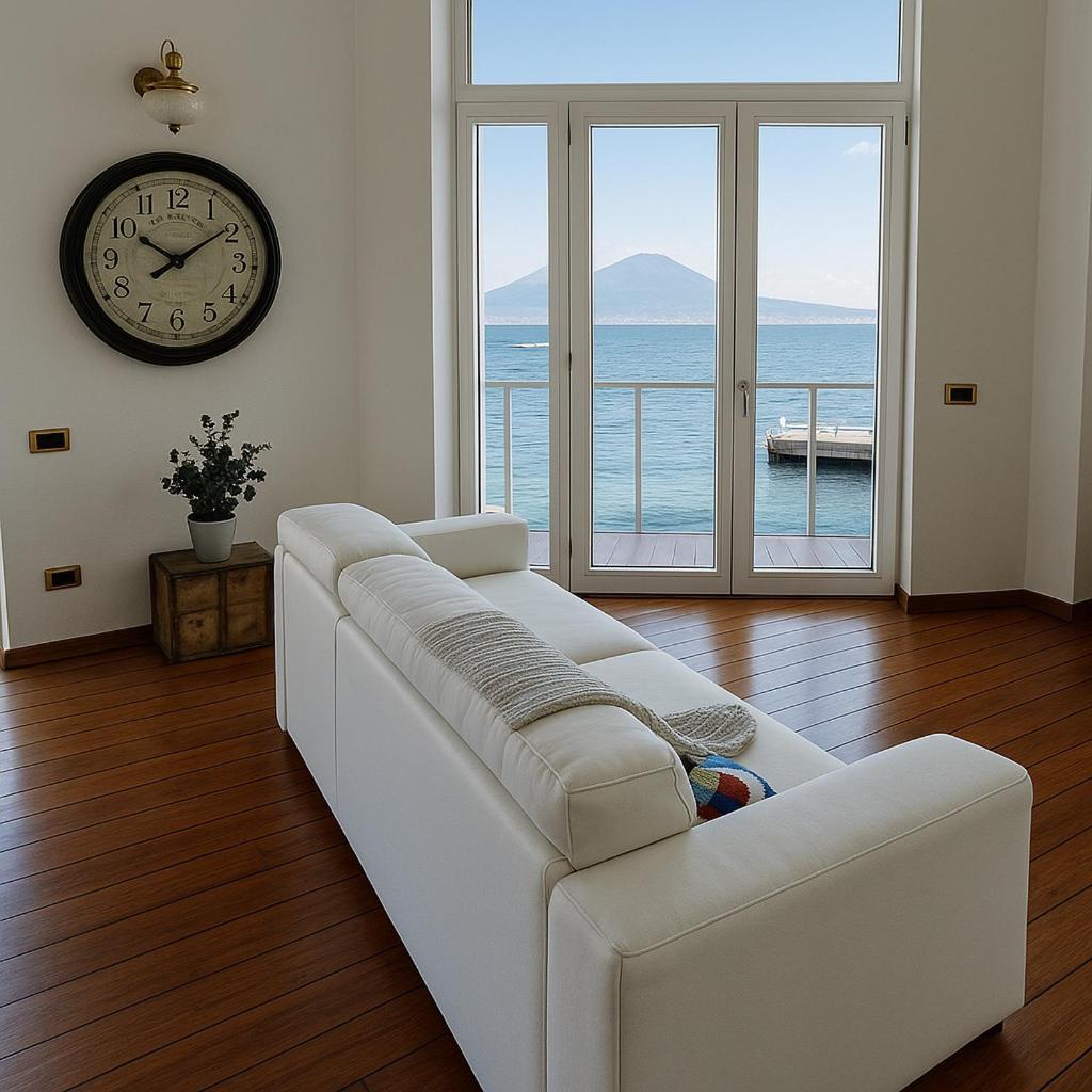 La Casa Sull' Acqua Apartment Napoli Bagian luar foto