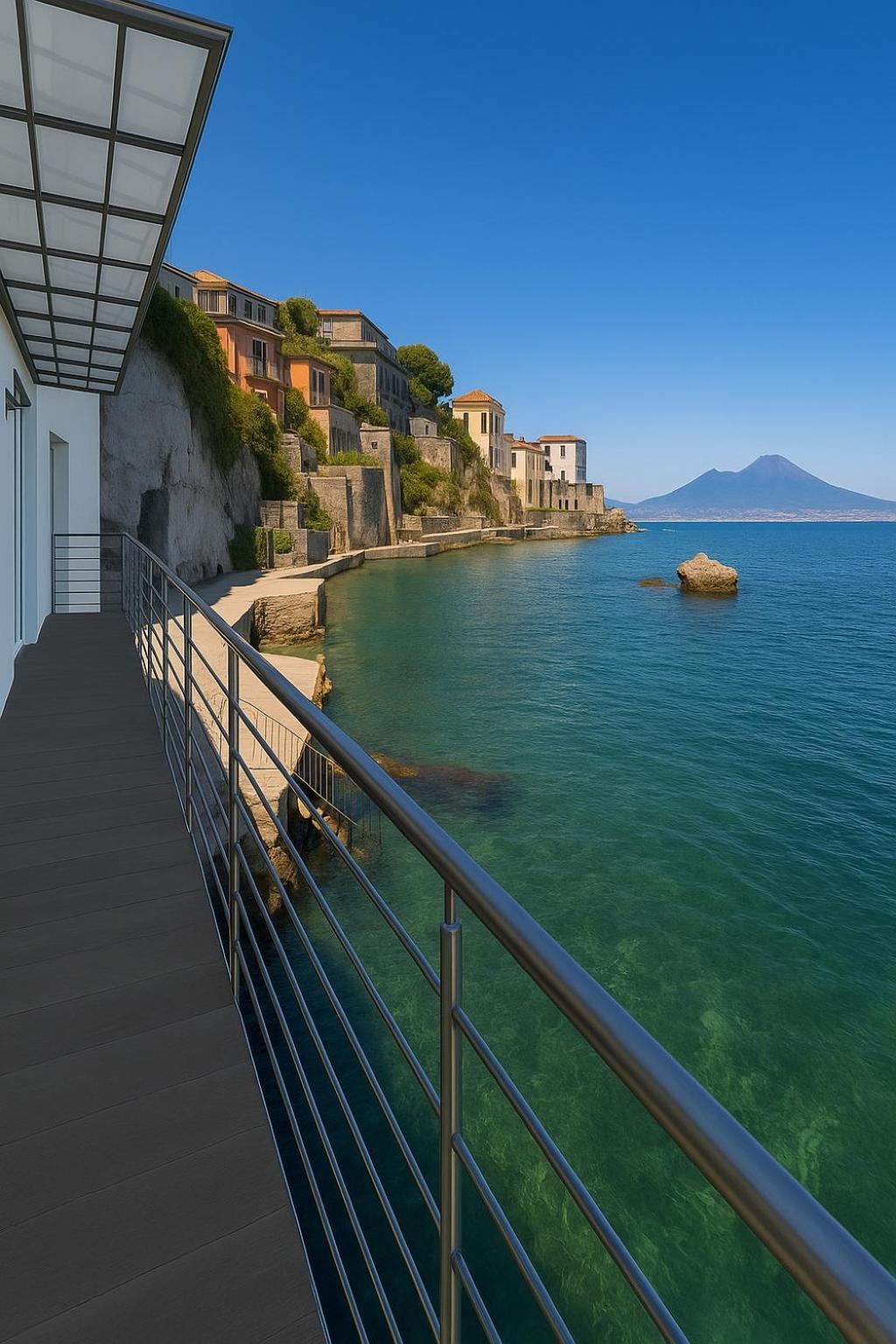 La Casa Sull' Acqua Apartment Napoli Bagian luar foto