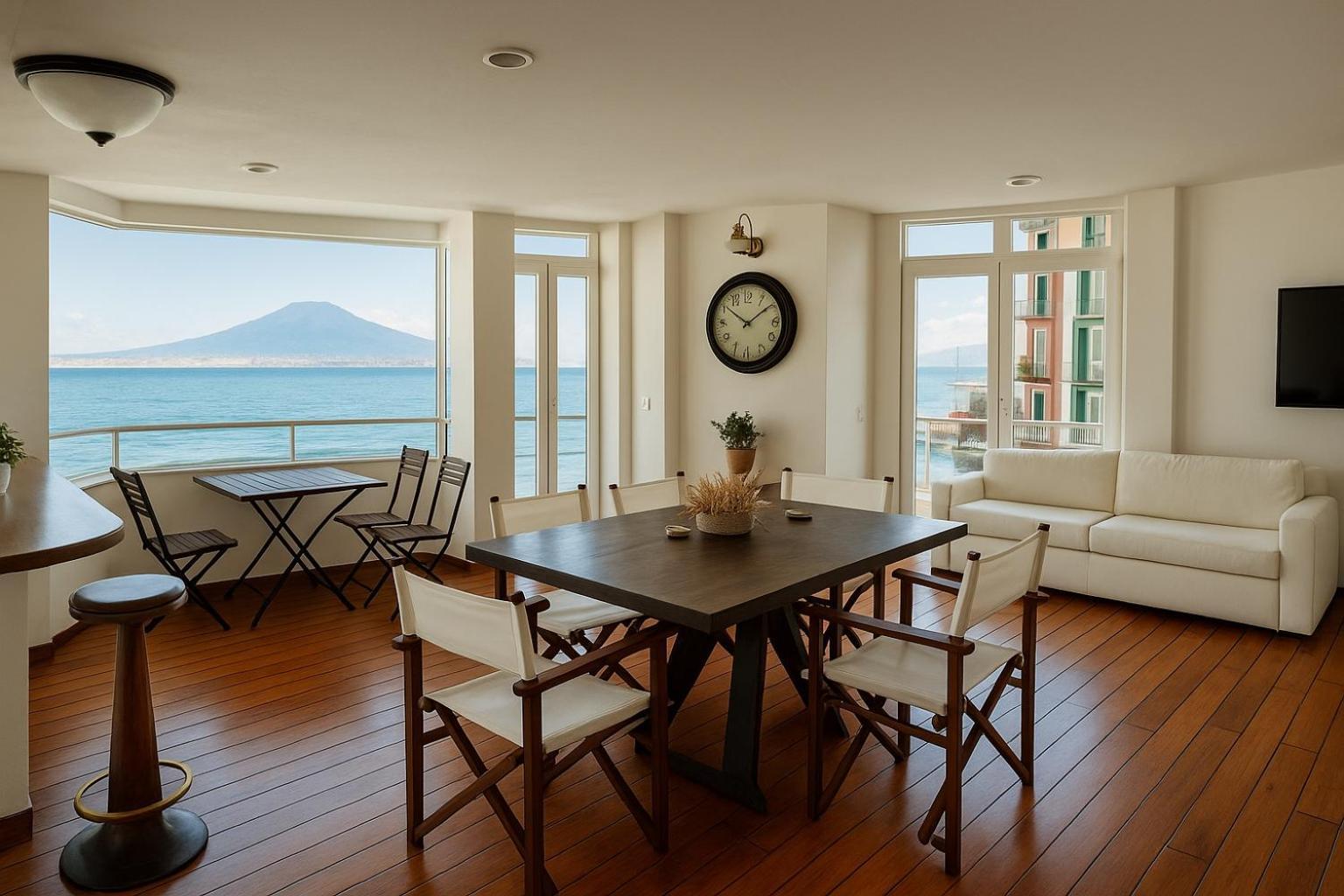 La Casa Sull' Acqua Apartment Napoli Bagian luar foto