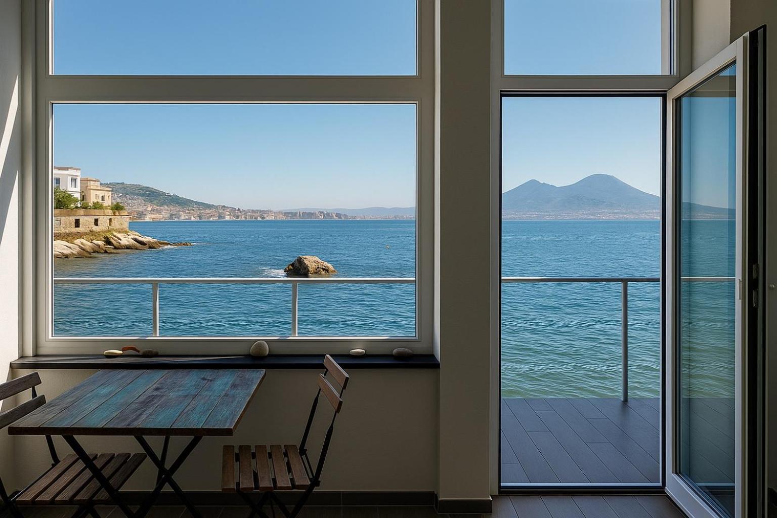 La Casa Sull' Acqua Apartment Napoli Bagian luar foto