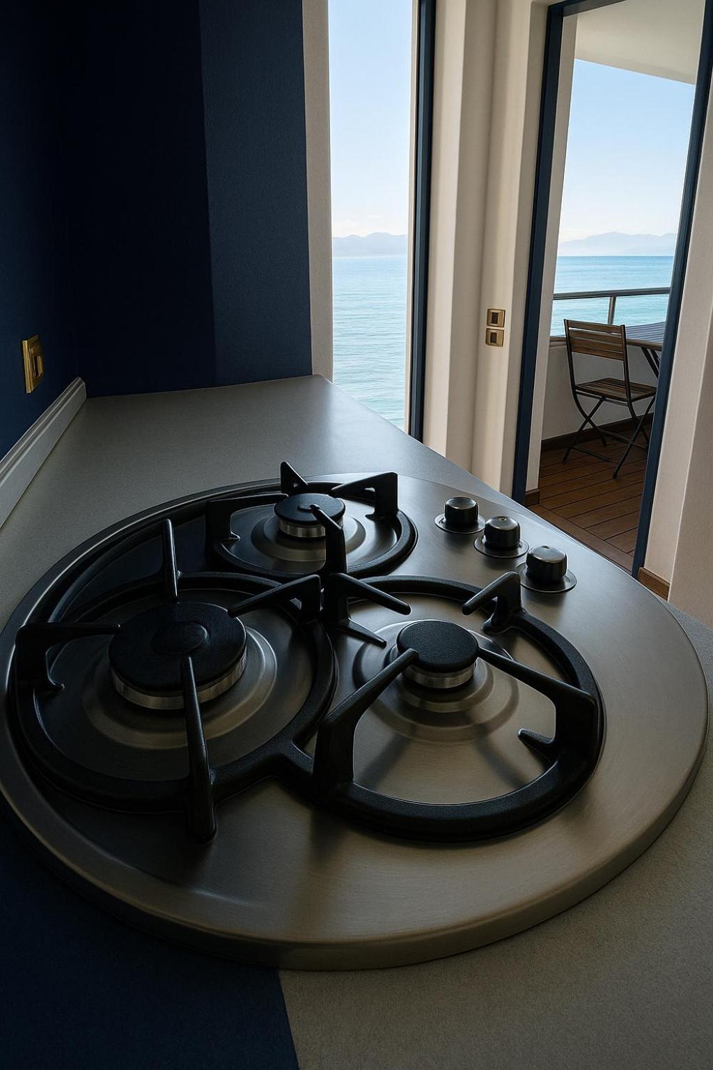 La Casa Sull' Acqua Apartment Napoli Bagian luar foto