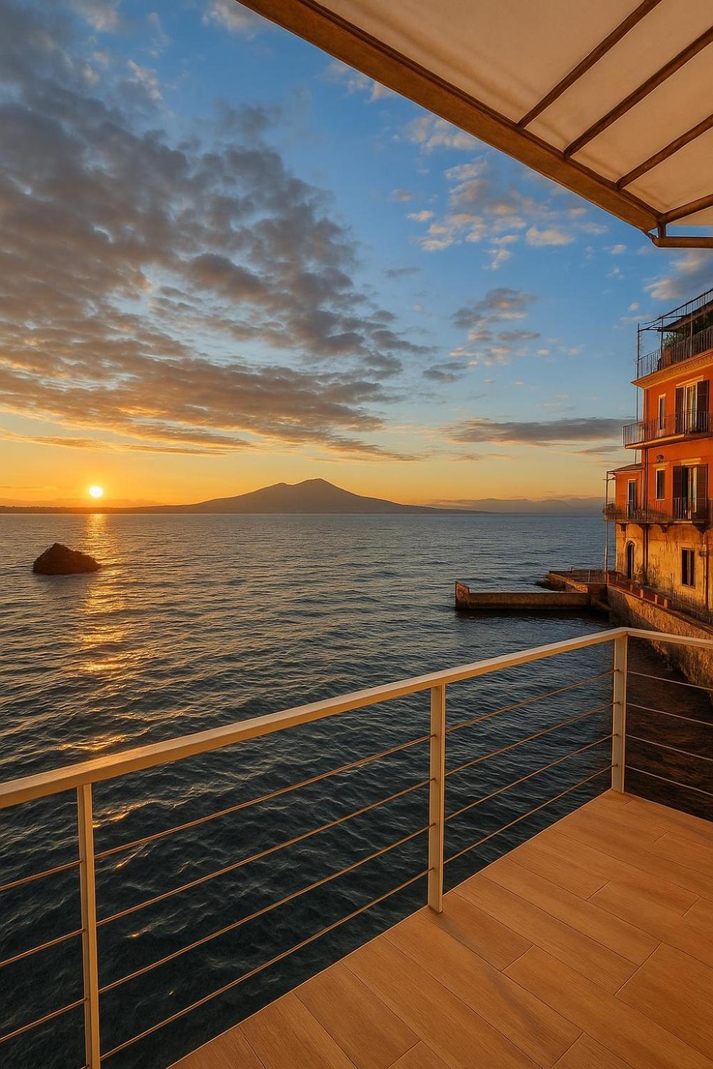 La Casa Sull' Acqua Apartment Napoli Bagian luar foto